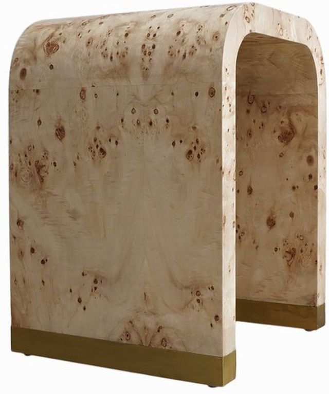 LR Home Console Brown Side Table-0
