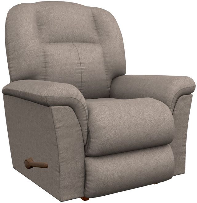 La-Z-Boy® Jasper Mushroom Manual Rocking Recliner-0