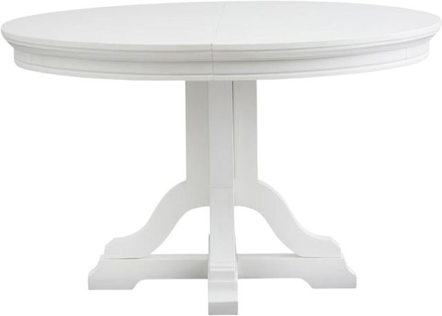 Magnussen Home® Charleston White Dove 48" Round Dining Table-2