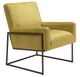 Zuo® Modern New York Olive Green Accent Chair-4