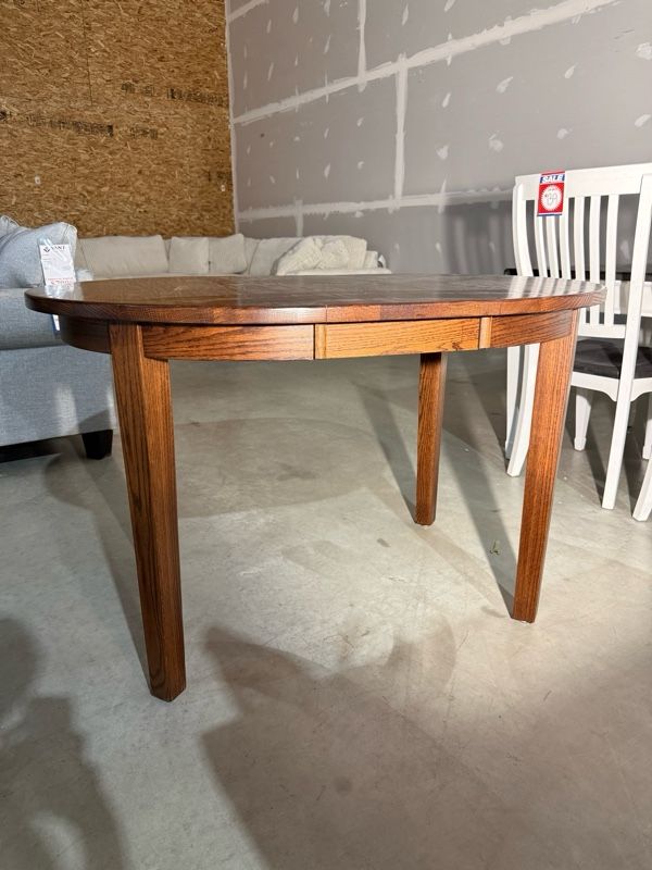 Clearance Mavin Customizable Round Extendable Dining Table-0