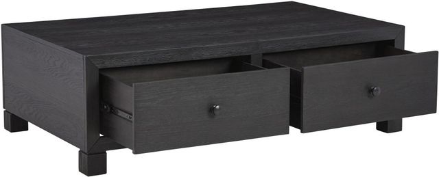 Signature Design by Ashley® Foyland Black Coffee Table-2