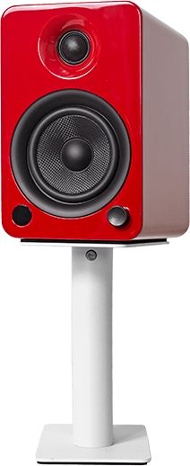 Kanto White 9" Desktop Speaker Stands-1