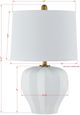 Forty West Gwyneth White Table Lamp-1