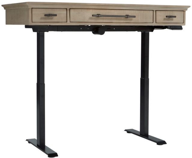 aspenhome® Hermosa Ancient Stone 60" Lift Desk-1