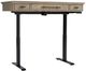 aspenhome® Hermosa Ancient Stone 60" Lift Desk-1