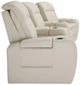 Palliser® Furniture Customizable Vertex 3-Seat Power Reclining Curved Home Theater Seating with Headrest and Lumbar-3