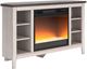 Signature Design by Ashley® Dorrinson Two-Tone Corner TV Stand with Electric Fireplace-0