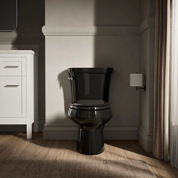 KOHLER® Wellworth® Black 9" Toilet Tank, 1.28 Gpf-3