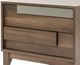 VieBois Coffee/Titanic Gray Night Table-1