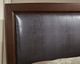 Vaughan-Bassett Transitions Dark Cherry Queen Upholstered Bed-1