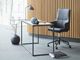 Stressless® by Ekornes® Customizable Mint Large High Back Office Chair with Arms-1