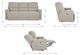 La-Z-Boy® Cade Mineral Power Reclining Sofa with Headrest and Lumbar-2