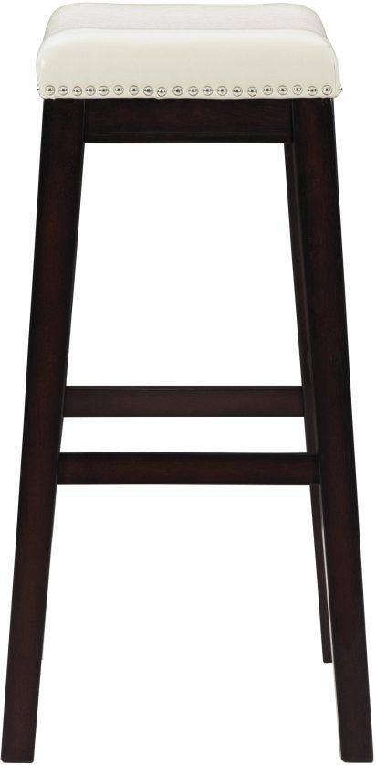 Signature Design by Ashley® Lemante Ivory/Brown Bar Stool-2