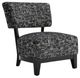 Furniture of America® Aveni Black Accent Chair-0