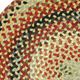 Capel Rugs Plymouth Light Gold 36" Round Throw Rug-1