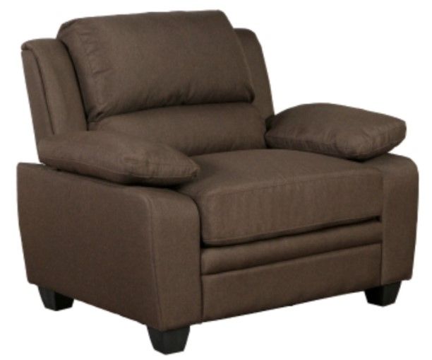 Mazin Furniture Darien Brown Accent Chair-1