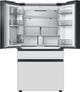 Samsung Bespoke 36" 22.8 Cu. Ft. Morning Blue/White Glass French Door Refrigerator-3