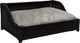 TOV Furniture Poppy Black Rattan Small Pet Bed-0