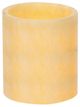 A & B Home Orange Marble Candle Cup-0