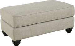 Benchcraft® Asanti Fog Ottoman