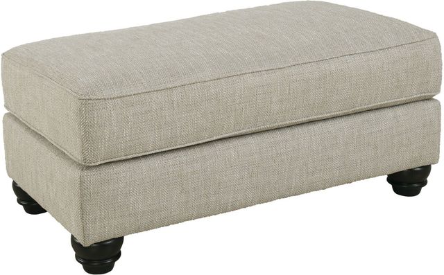 Benchcraft® Asanti Fog Ottoman-0
