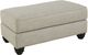 Benchcraft® Asanti Fog Ottoman-0