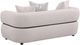 Coaster® Jeanette 2-Piece Upholstered Beige Round Arm Sofa Set-4