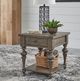 Liberty Furniture Americana Farmhouse Dusty Taupe Drawer End Table-1