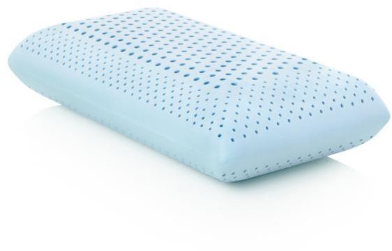 Malouf® Z™ Zoned Gel Dough™ High Loft Queen Pillow-0