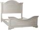 Liberty Furniture Bayside Antique White King Panel Bed-0