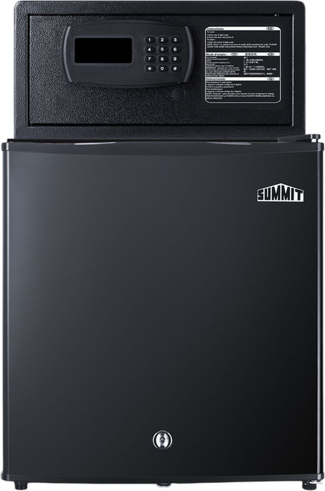 Summit® 1.6  Cu. Ft. Black Compact Refrigerator-0