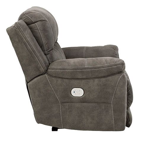 Signature Design by Ashley® Cranedall Quarry Oversized Power Recliner-3