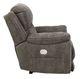 Signature Design by Ashley® Cranedall Quarry Oversized Power Recliner-3