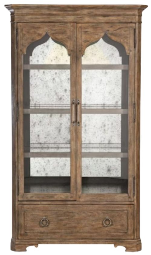 Hooker® Furniture Americana Honey Display Cabinet-2