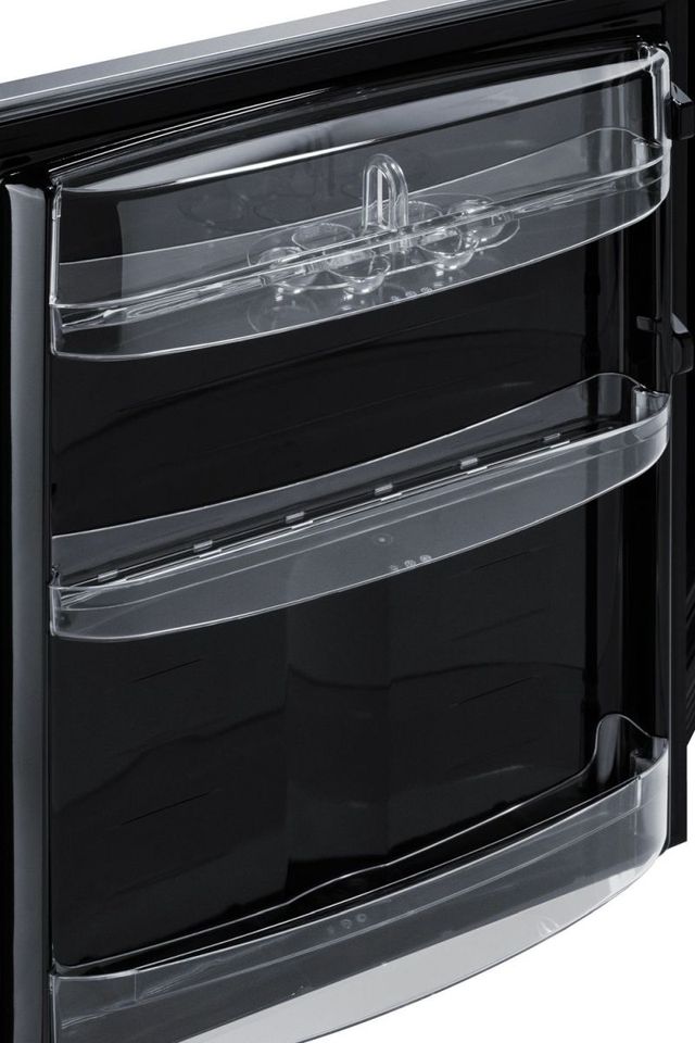 Summit® 24" 5 Cu. Ft. Panel-Ready Under The Counter European Refrigerator with Freezer-2