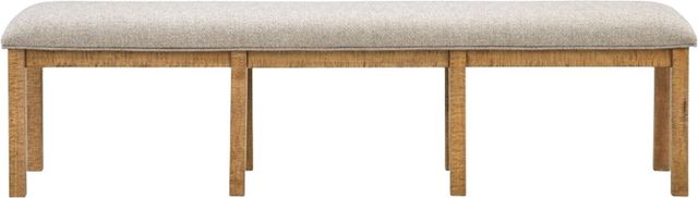 Signature Design by Ashley® Havonplane Brown Extra Large Dining Room Bench-2