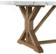 Elements International Lakeview 5-Piece Natural/White Dining Set-4