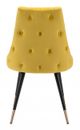 Zuo® Piccolo Yellow Dining Chair-3