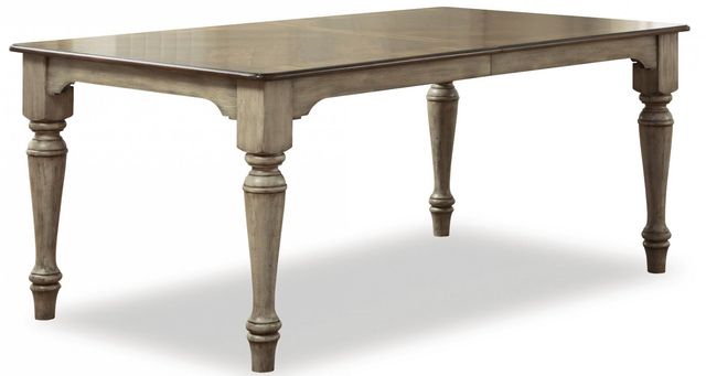 Flexsteel® Plymouth® 7-Piece Rectangular Dining Table-1