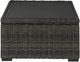 Signature Design by Ashley® Grasson Lane Brown Wicker Outdoor Rectangular Cocktail Table-3