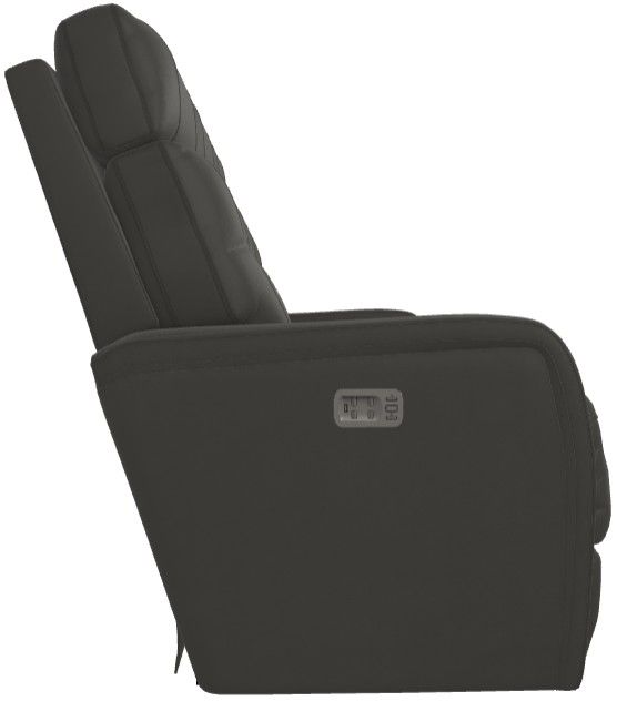 La-Z-Boy® Baron Mineral Leather Power Wall Reclining Sofa with Headrest-3