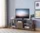 Brassex Inc. Walnut Oak 60'' TV Stand -3