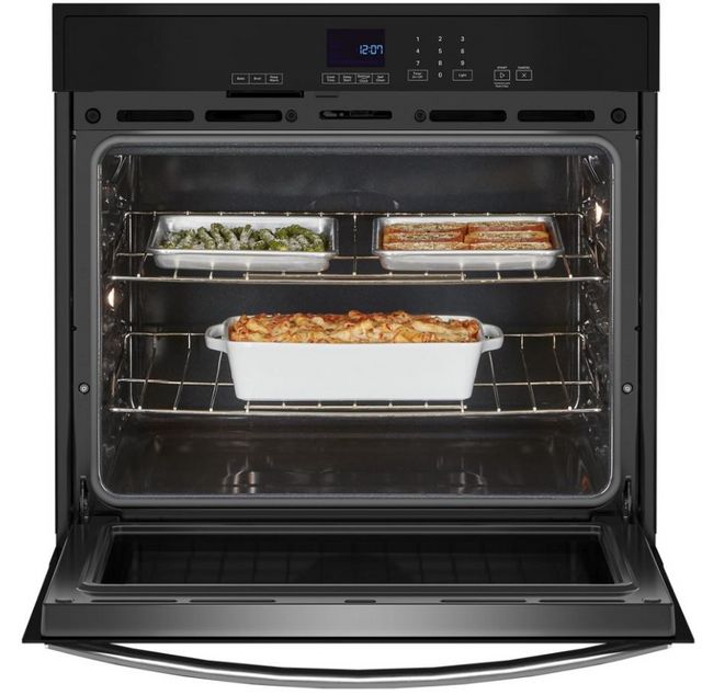 Whirlpool® 30" Stainless Steel Single Electric Wall Oven-1