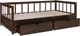 Powell® Hope Espresso Twin Daybed-2