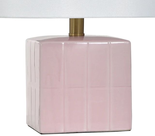 Stylecraft Tamara Day Matilda Pink Accent Lamp-3