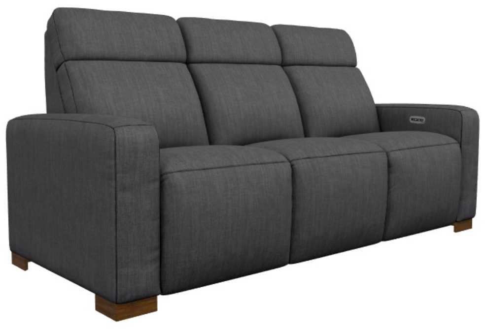 La-Z-Boy® Acadia Navy Power Reclining Sofa with Headrest | Dewey