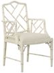 Furniture Classics Sawyer White Dining Arm Chair-0