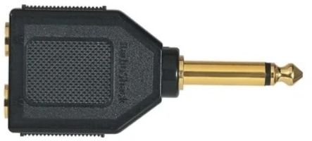 RadioShack Mono-to-Mono Y-Adapter-0