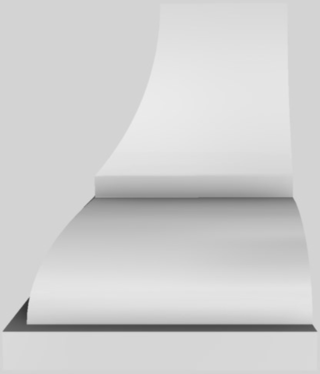 Vent-A-Hood® Designer Series 54" -Stainless Steel Wall Mounted Range Hood-3
